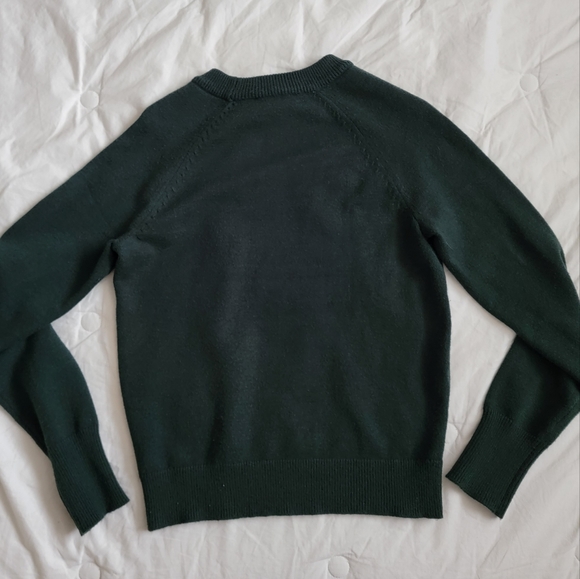 Philosophy Green Crew Neck Sweater - Womens XS - Picture 2 of 7